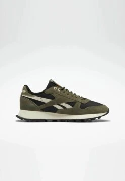 Reebok Classic Classic Leather Unisex - Trainers - Core Black Army Green Stucco 18 Reebok Classic Classic Leather Unisex - Trainers - Core Black Army Green Stucco -Clothing Sale Store e6dc1882e3eb44809aa0738fdad82898