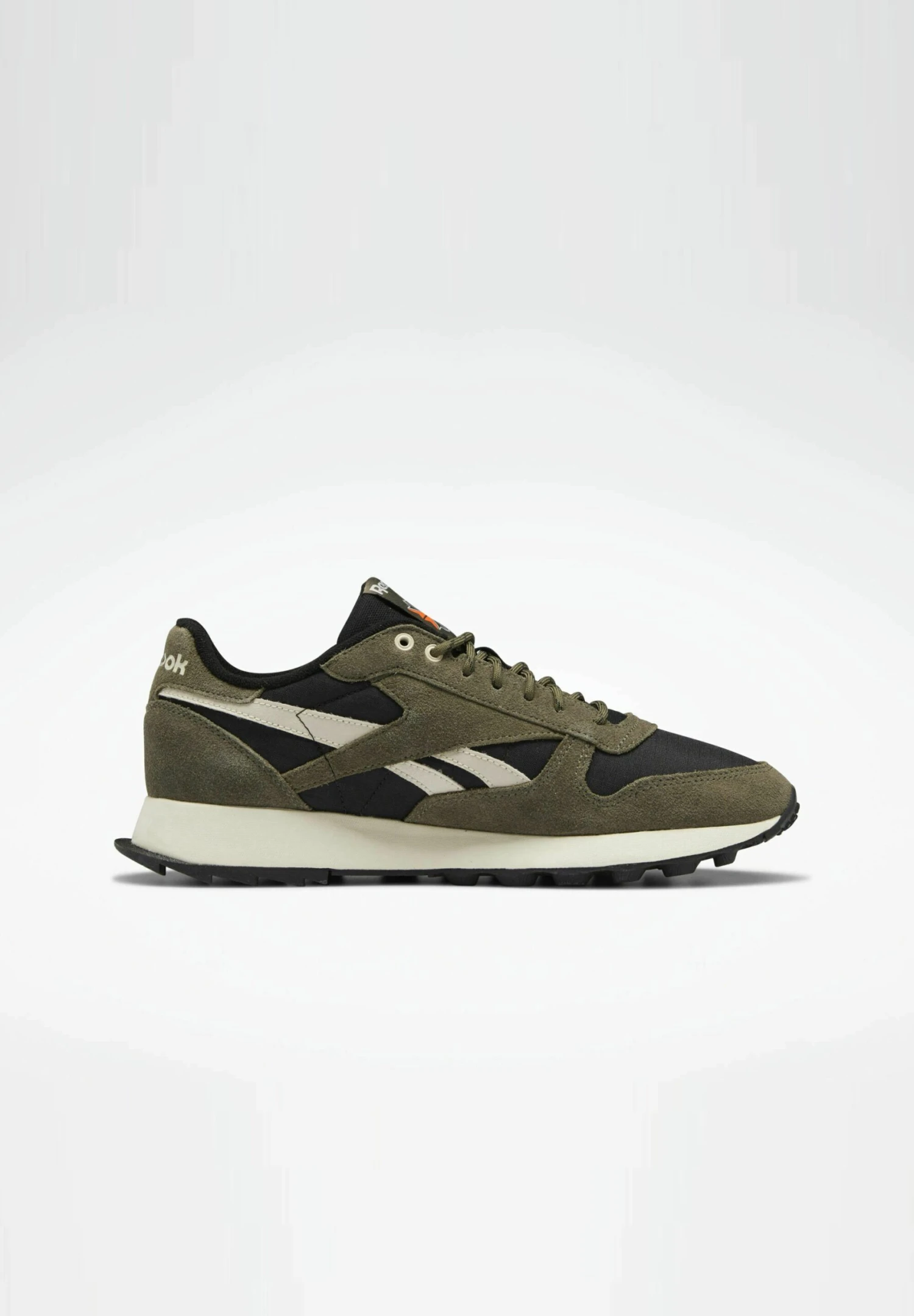 Reebok Classic Classic Leather Unisex - Trainers - Core Black Army Green Stucco 8 Reebok Classic Classic Leather Unisex - Trainers - Core Black Army Green Stucco - Image 8