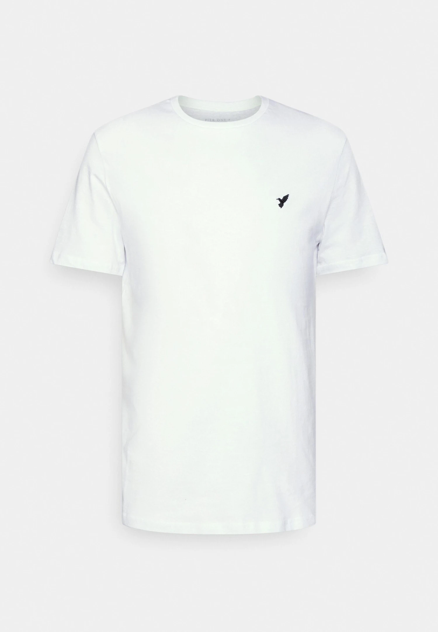 Pier One Unisex 5 Pack - Basic T-Shirt - White/Brown/Dark Blue 5 Pier One Unisex 5 Pack - Basic T-Shirt - White/Brown/Dark Blue - Image 5