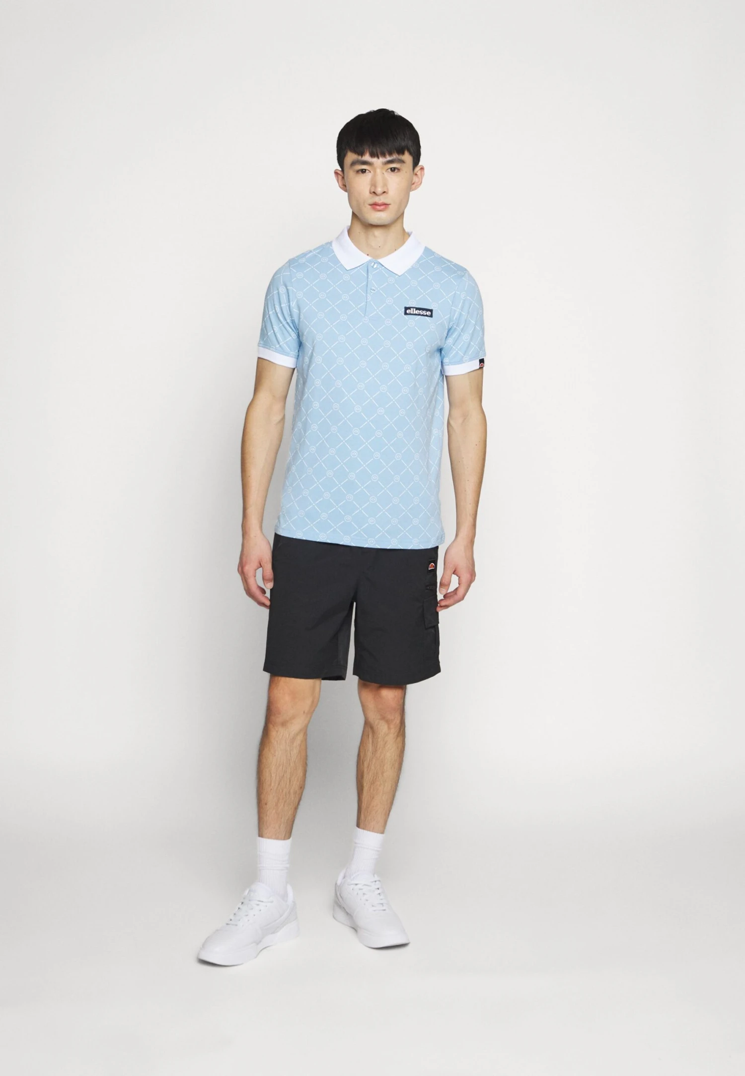 Ellesse Couramento - Polo Shirt - Light Blue 5 Ellesse Couramento - Polo Shirt - Light Blue - Image 5
