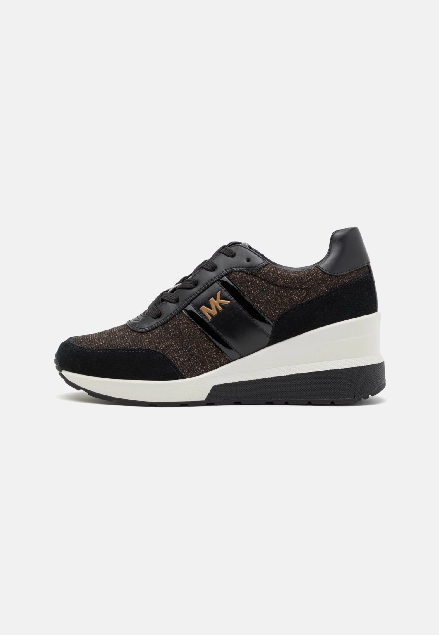 MICHAEL Michael Kors Mabel Trainer - Trainers - Black/Bronze 2 MICHAEL Michael Kors Mabel Trainer - Trainers - Black/Bronze - Image 2