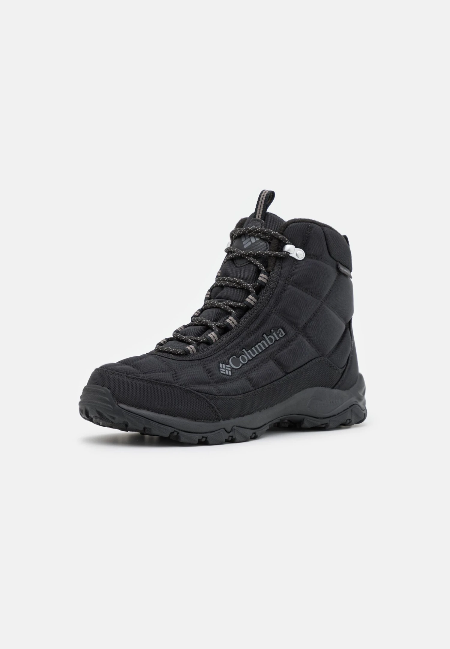Columbia Firecamp Boot - Walking Boots - Black/City Grey 2 Columbia Firecamp Boot - Walking Boots - Black/City Grey - Image 2