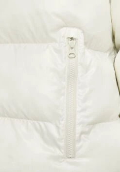 Nike Sportswear W Nsw Tf Synfl City Hd Jkt - Winter Jacket - Light Bone/Black -Clothing Sale Store ead6834305b544598856da519f63669a