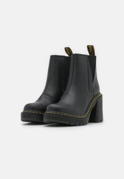 Dr. Martens Spence - Platform Ankle Boots - Black Sendal 8 Dr. Martens Spence - Platform Ankle Boots - Black Sendal -Clothing Sale Store edf17f4928de4feb810c7977858c70c2