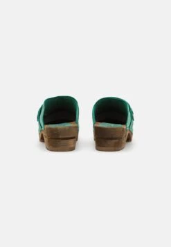Sanita Ursana Open - Clogs - Dark Green -Clothing Sale Store f04c3e5c6728404092ed0170f9895f48