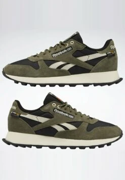 Reebok Classic Classic Leather Unisex - Trainers - Core Black Army Green Stucco 16 Reebok Classic Classic Leather Unisex - Trainers - Core Black Army Green Stucco -Clothing Sale Store f0cf73097021442d924b62732978c883