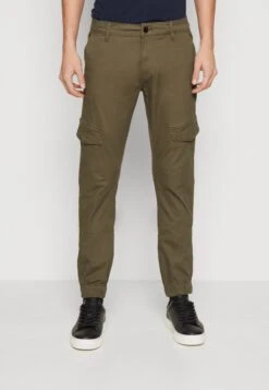 Indicode Jeans Javier - Cargo Trousers - Army