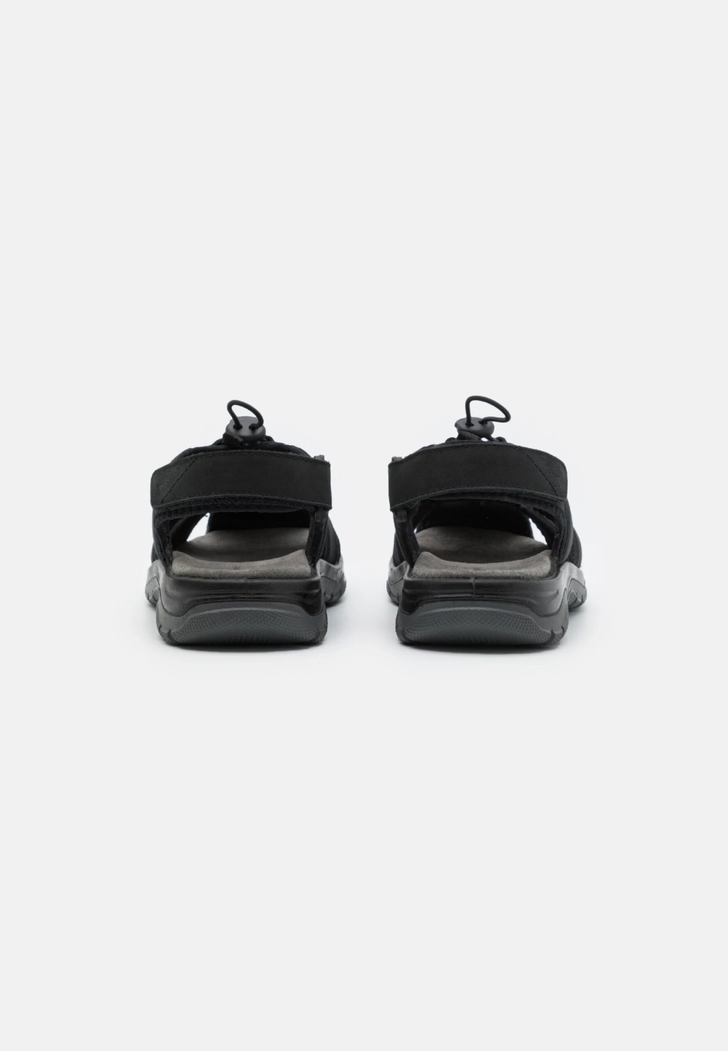 Pier One Leather - Walking Sandals - Black 3 Pier One Leather - Walking Sandals - Black - Image 3