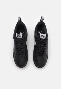 Nike Sportswear Air Force 1 07 Lv8 Ut Tu - Trainers - Black/Metallic Silver -Clothing Sale Store f33ffc72f3b44b128aa621fdf19b22d6