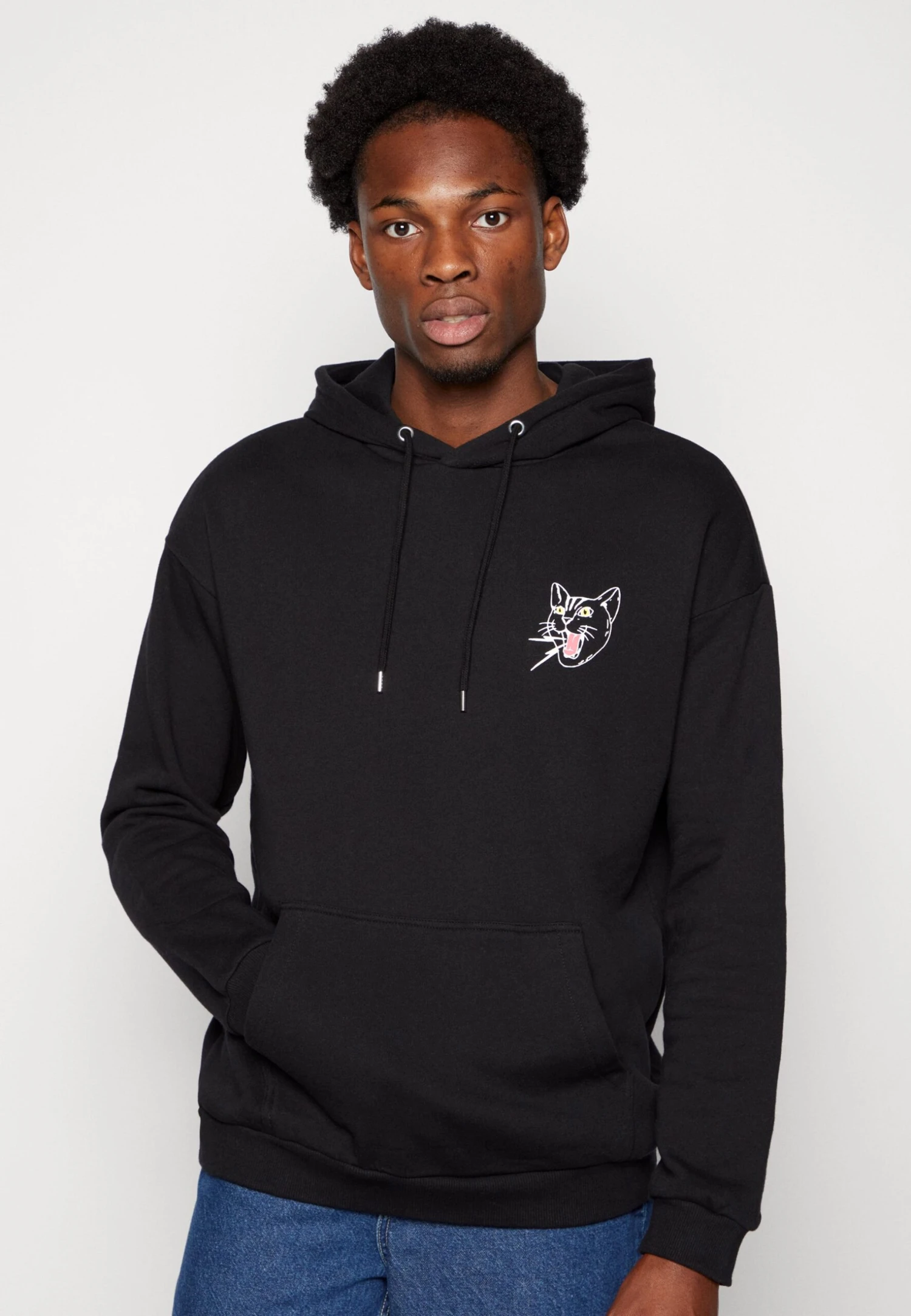 YOURTURN Unisex - Hoodie - Black 4 YOURTURN Unisex - Hoodie - Black - Image 4