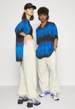 YOURTURN Genderless Parachute Unisex - Trousers - White -Clothing Sale Store f47a0e1ecff04f00b66902953e5c6730