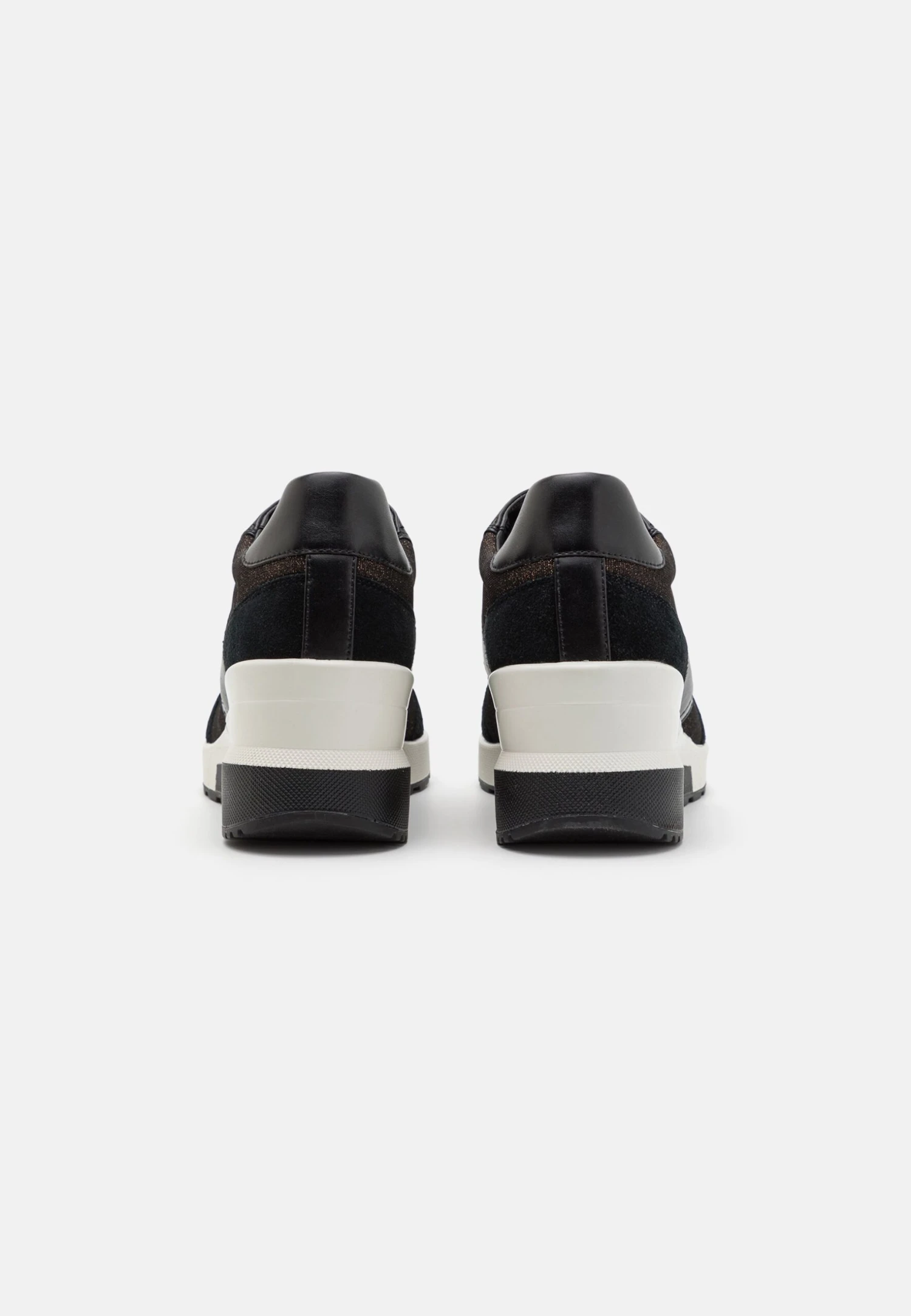 MICHAEL Michael Kors Mabel Trainer - Trainers - Black/Bronze 4 MICHAEL Michael Kors Mabel Trainer - Trainers - Black/Bronze - Image 4