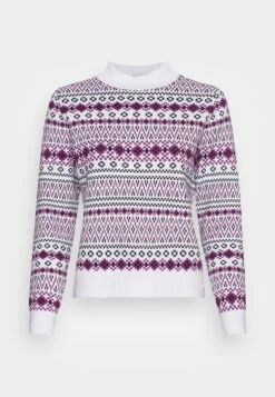 Edc By Esprit Jacquard - Jumper - Off White