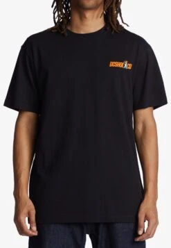 DC SHOES Fixer Upper - Print T-Shirt - Black -Clothing Sale Store f5ebb6388de4437fbfd3d4da3f1bcf9a