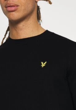 Lyle & Scott Evolution Crew - Jumper - Jet Black -Clothing Sale Store f6edce5f30644c98b015fe9317dfe36e