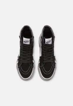 Vans Sk8-Hi Flame Unisex - High-Top Trainers - Gray -Clothing Sale Store f7bfc1492c5447babd58cf6472490a36