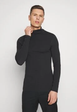 Pier One 2 Pack - Long Sleeved Top - White/Black -Clothing Sale Store f96a38dd458040bb8ba797214d8d74e6