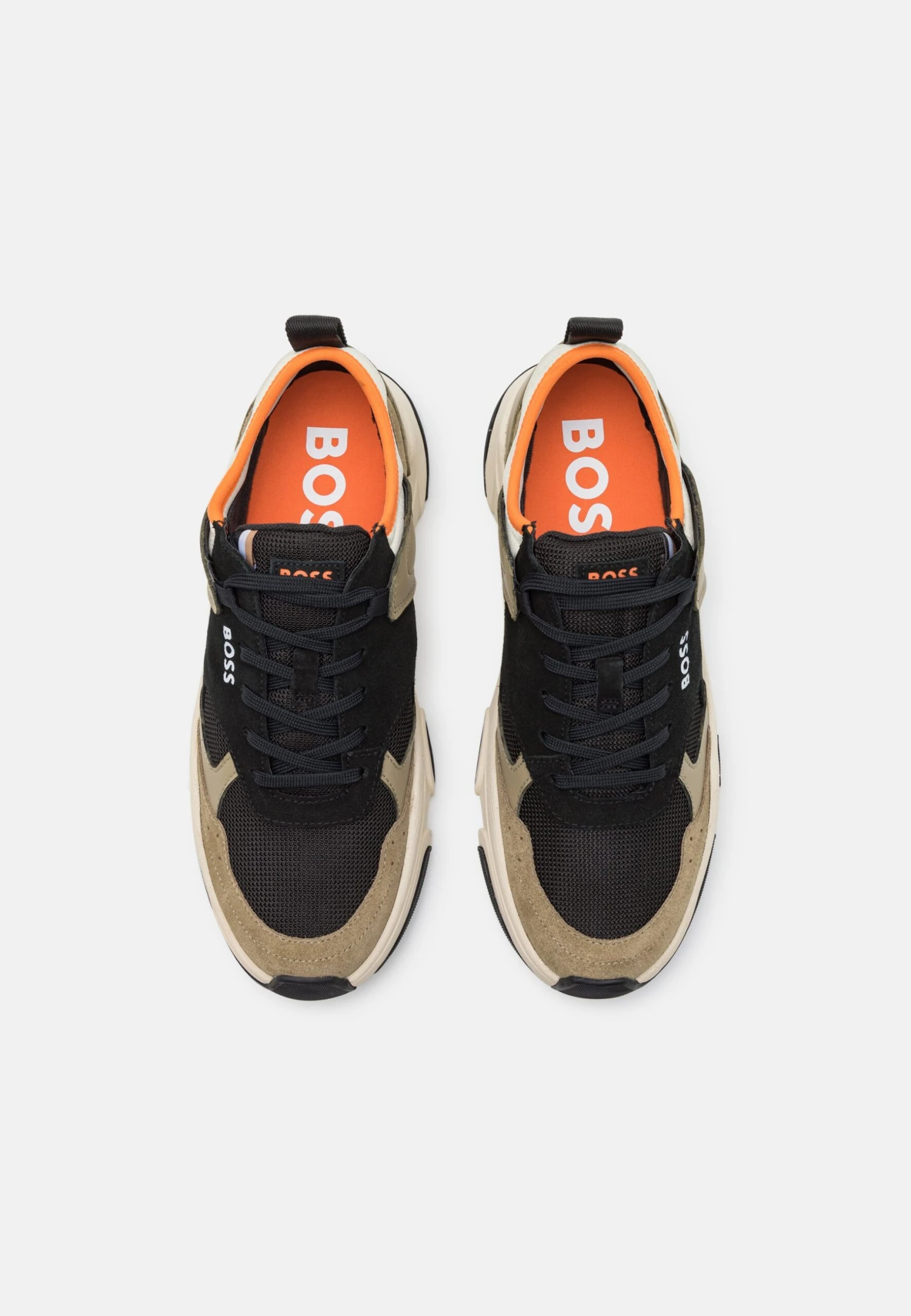 Boss Asher Runn- Trainers - Medium Beige 4 Boss Asher Runn- Trainers - Medium Beige - Image 4