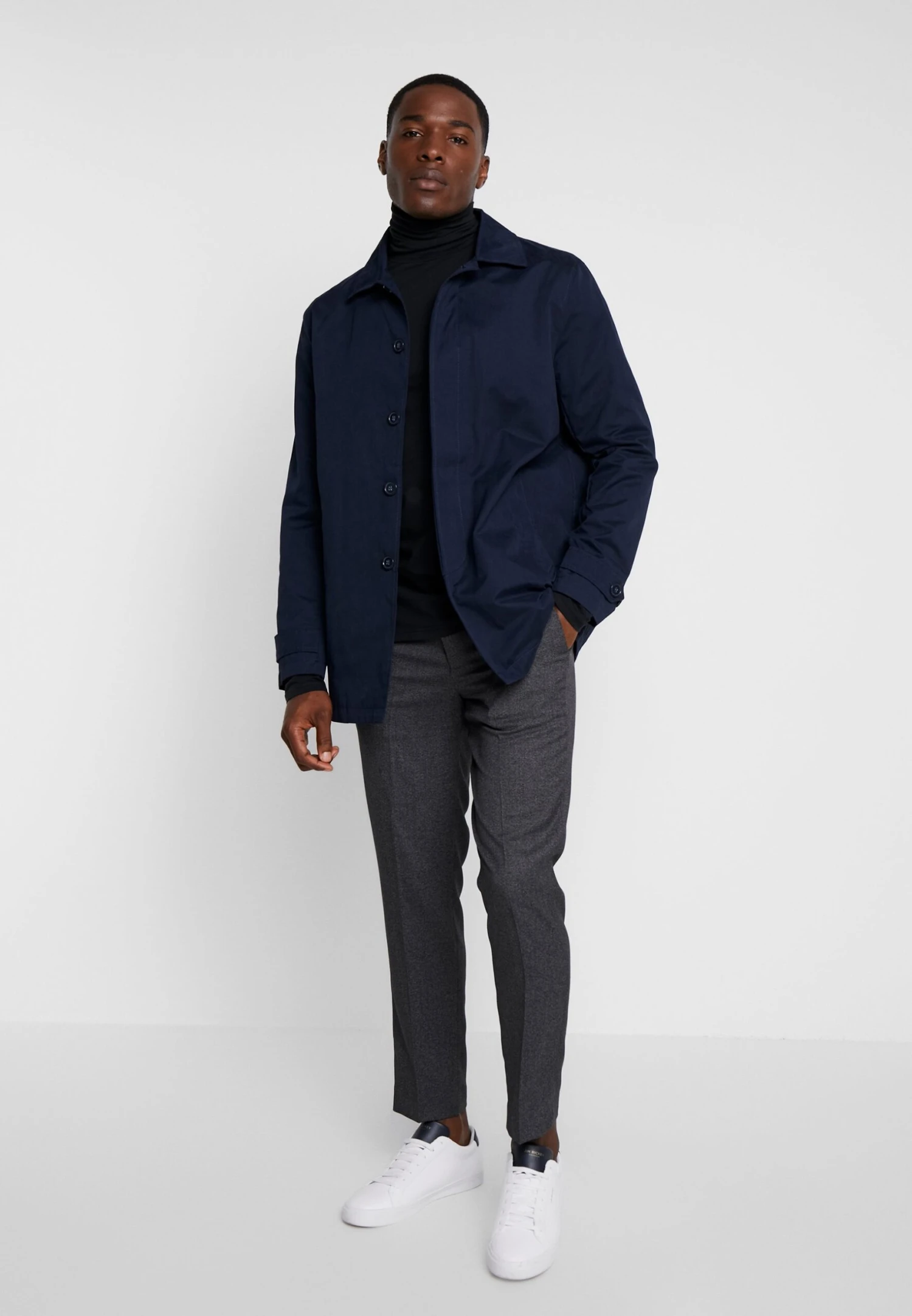 Pier One Long Sleeved Top - Black 2 Pier One Long Sleeved Top - Black - Image 2