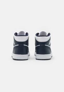 Air Jordan 1 Mid - High-Top Trainers - White/Metallic Gol/Obsidian -Clothing Sale Store fc40d0a939d94c44a2bc77e21a7f2a62