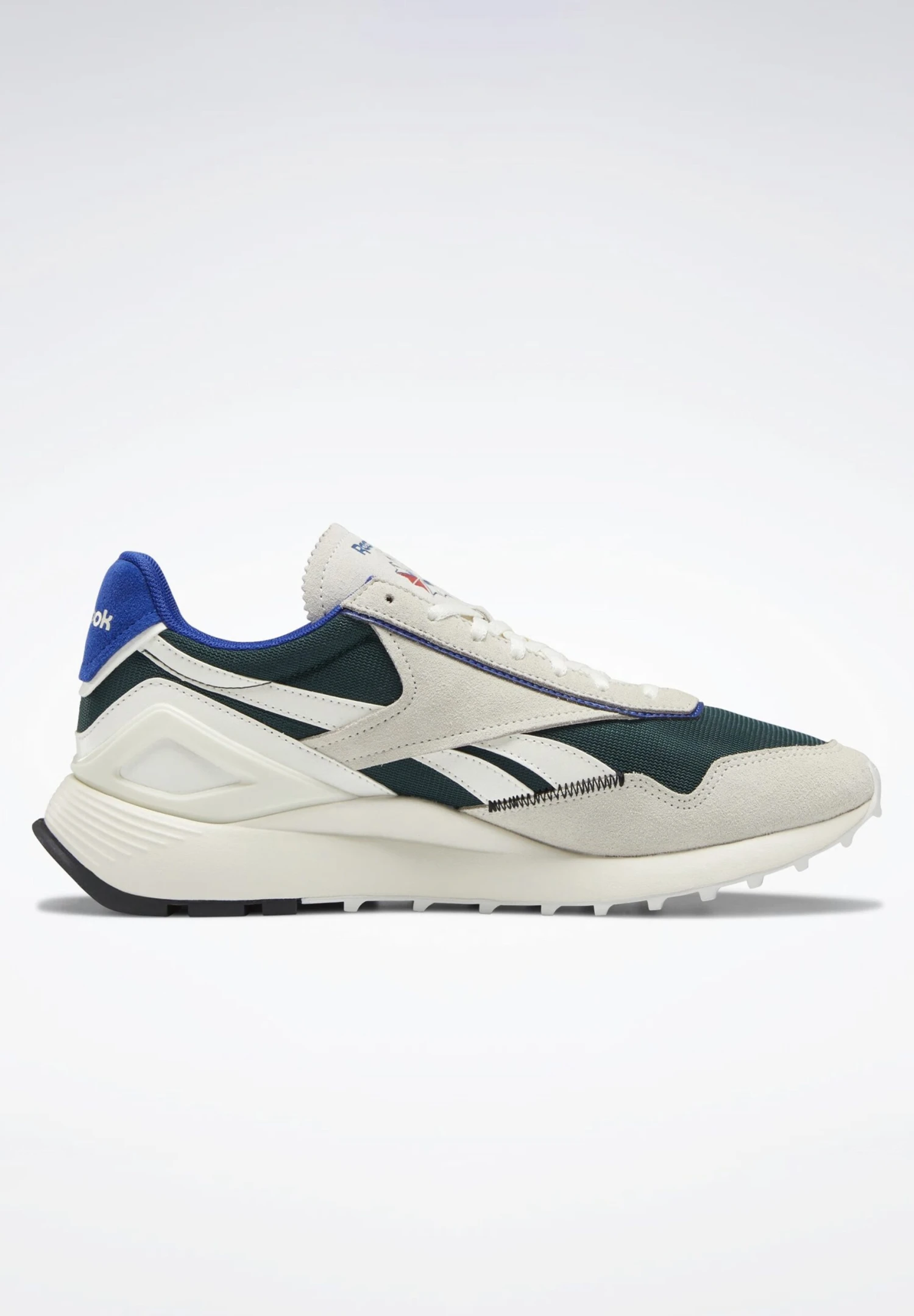 Reebok Classic Trainers - Chalk/Forest Green/Classic Cobalt 8 Reebok Classic Trainers - Chalk/Forest Green/Classic Cobalt - Image 8