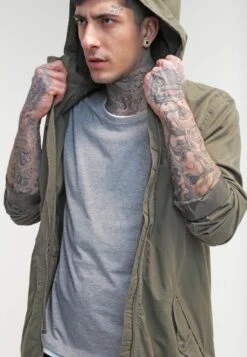 Pier One Parka - Khaki -Clothing Sale Store ffa45efc2dcd46dca209c3efa063c7ea